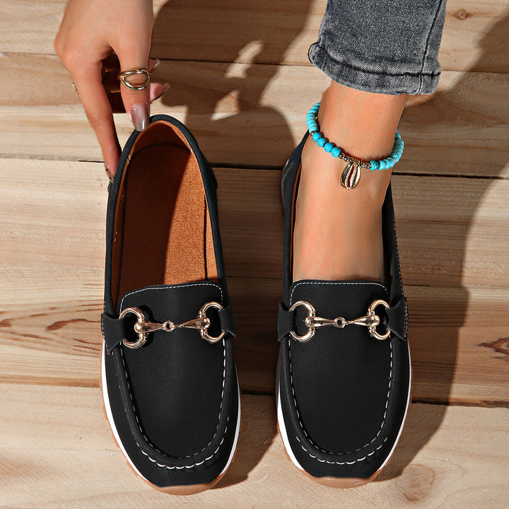 ELODIE™ - ELEGANT FLAT BUCKLE LOAFERS