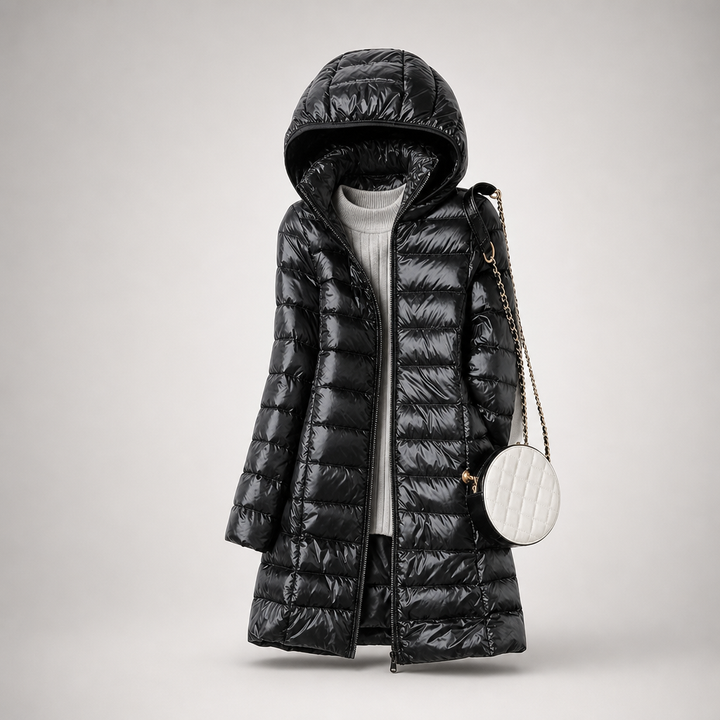 FEATHRA™ - ELEGANT ULTRALIGHT DOWN JACKET
