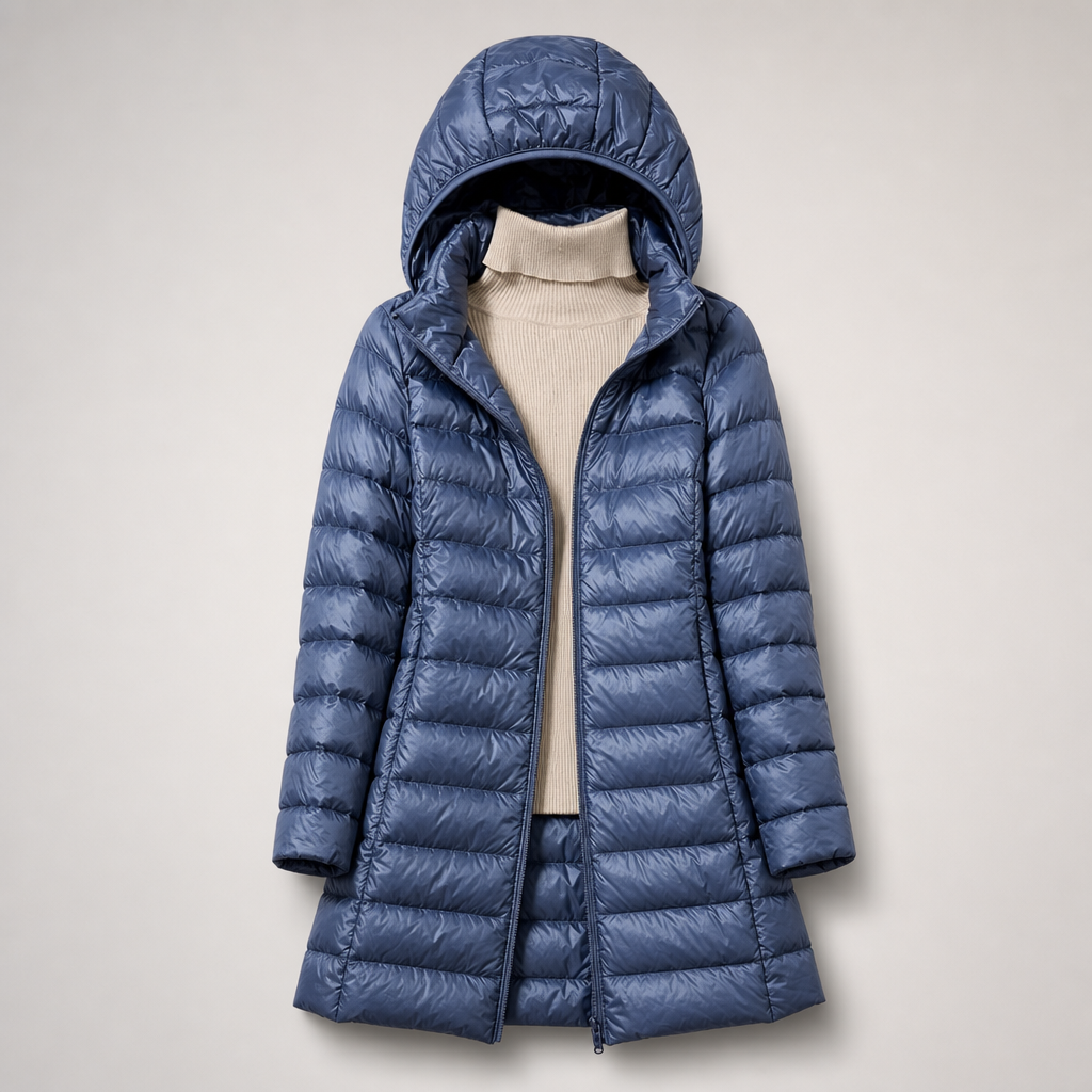 FEATHRA™ - ELEGANT ULTRALIGHT DOWN JACKET