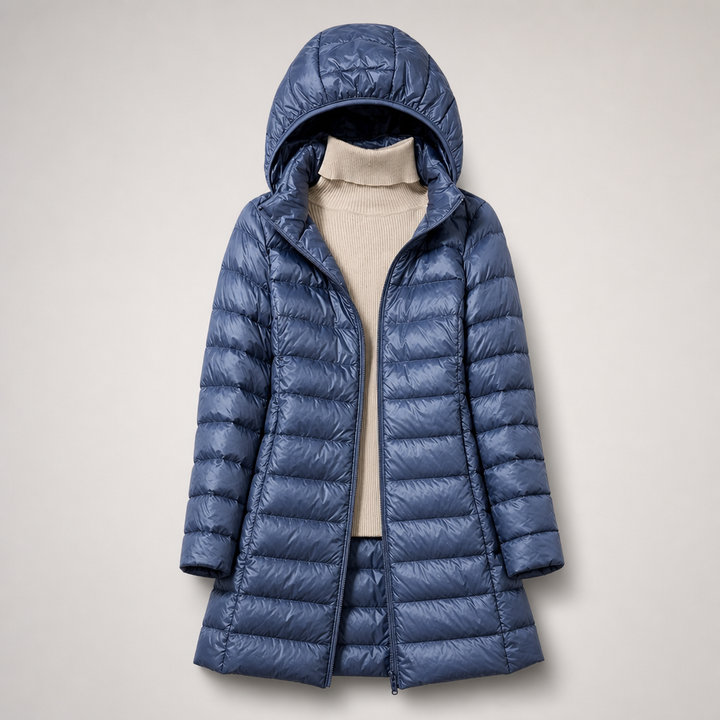 FEATHRA™ - ELEGANT ULTRALIGHT DOWN JACKET