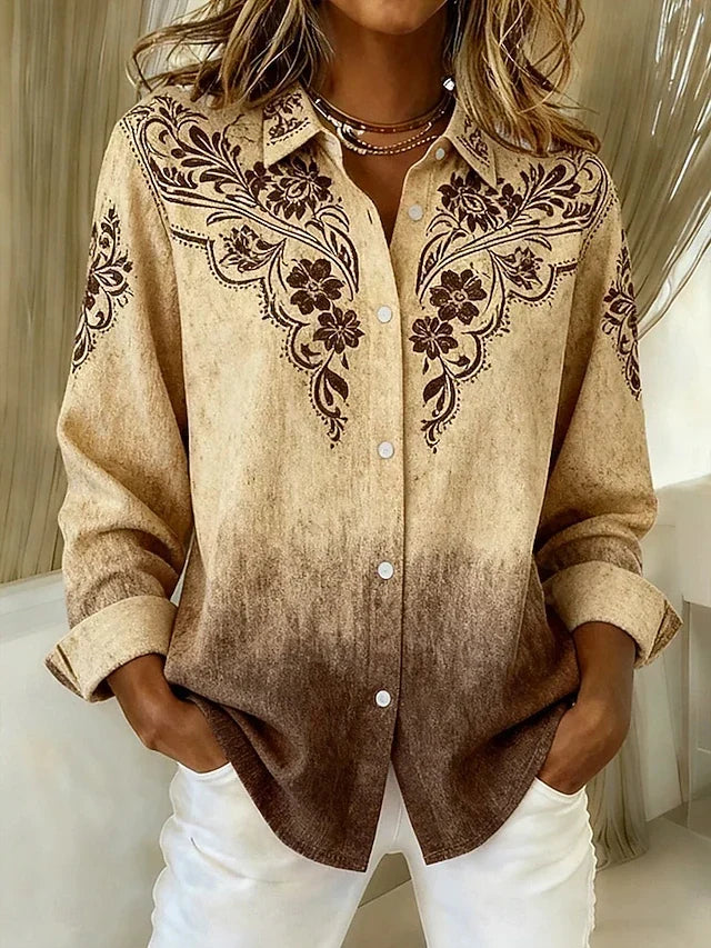 TUCSON™ - ELEGANT VINTAGE COMFORT BLOUSE