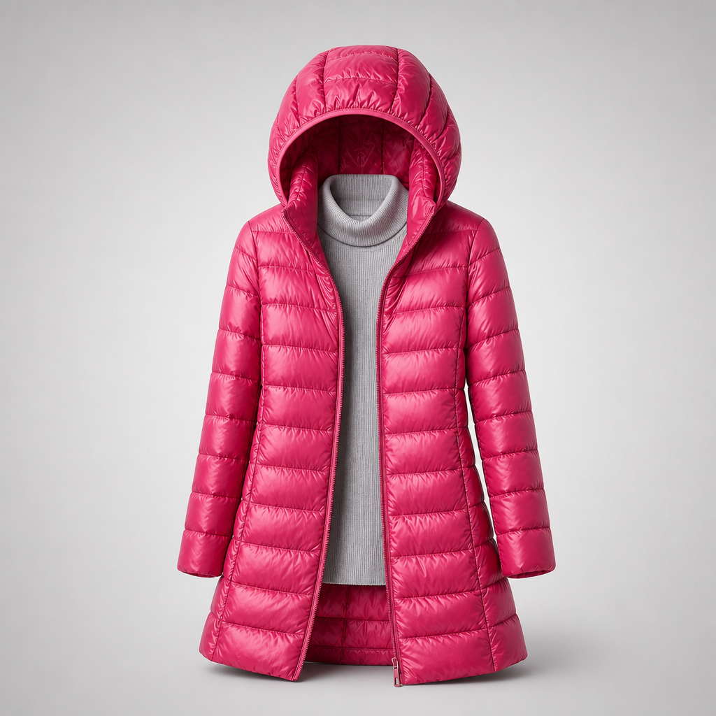 FEATHRA™ - ELEGANT ULTRALIGHT DOWN JACKET