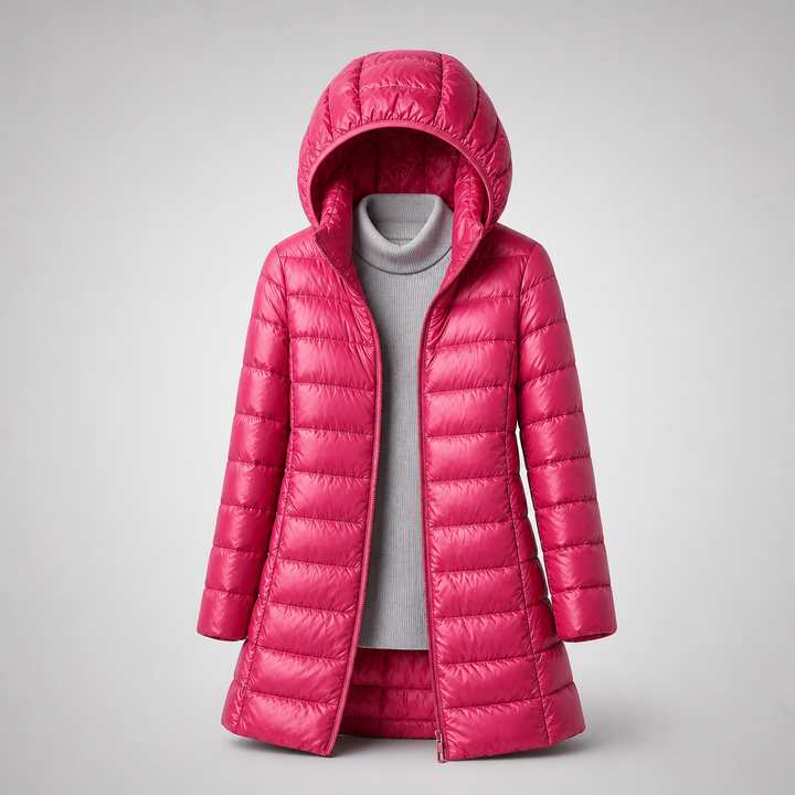 FEATHRA™ - ELEGANT ULTRALIGHT DOWN JACKET