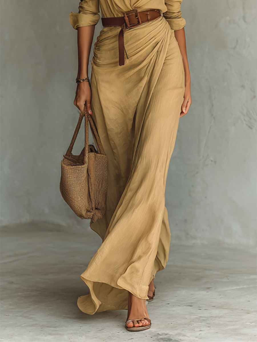 VICTORIE™ - ELEGANT CASUAL MAXI DRESS