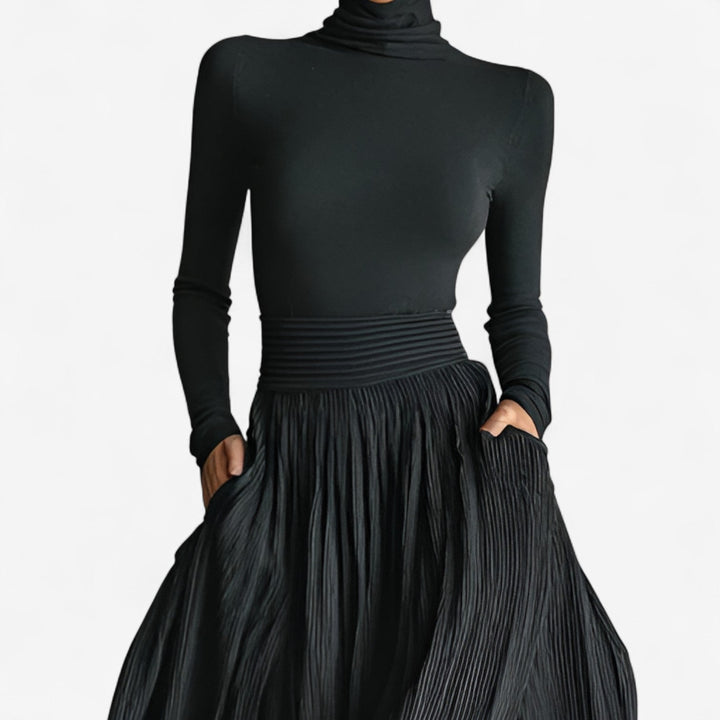 RACHEL™ - ELEGANT HIGH-WAIST MAXI DRESS
