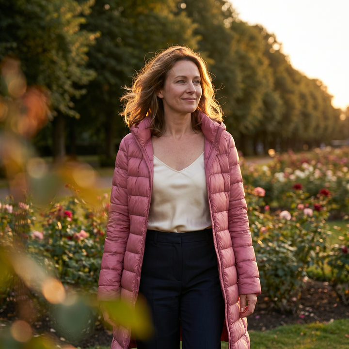 FEATHRA™ - ELEGANT ULTRALIGHT DOWN JACKET