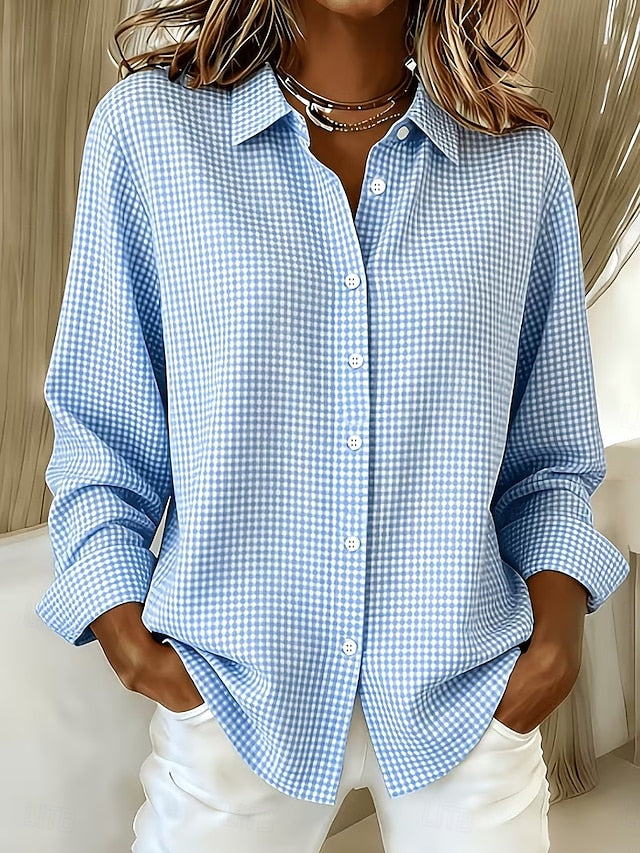 HILLROSE™ - ELEGANT RELAXED COMFORT BLOUSE
