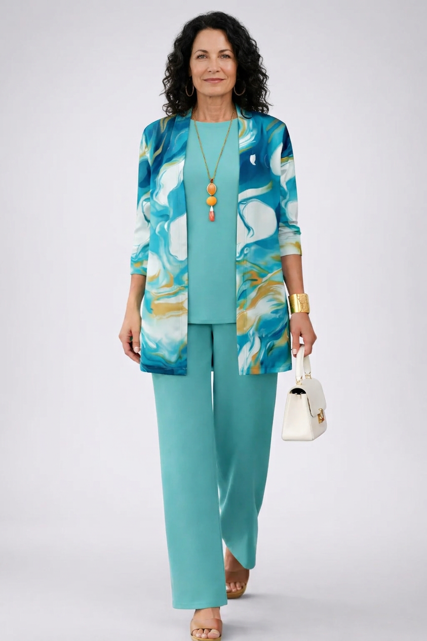 GALENA™ - ELEGANT THREE-PIECE SET