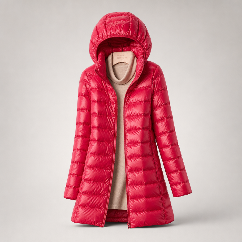 FEATHRA™ - ELEGANT ULTRALIGHT DOWN JACKET