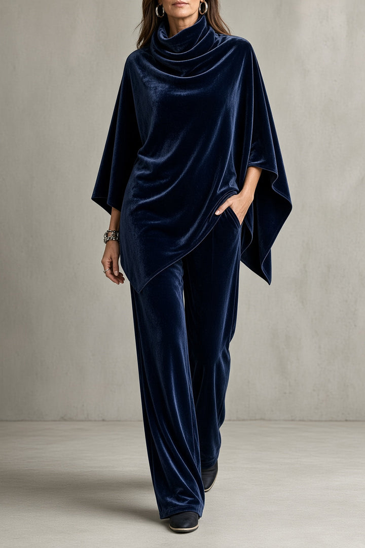 MONELLA™ - ELEGANT SUEDE TWO-PIECE SET