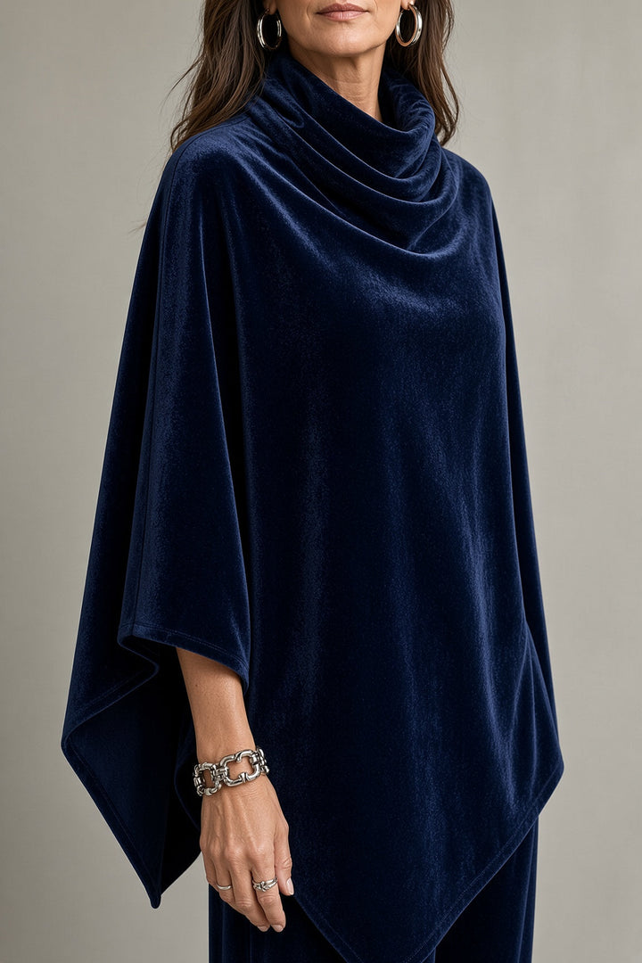 MONELLA™ - ELEGANT SUEDE TWO-PIECE SET