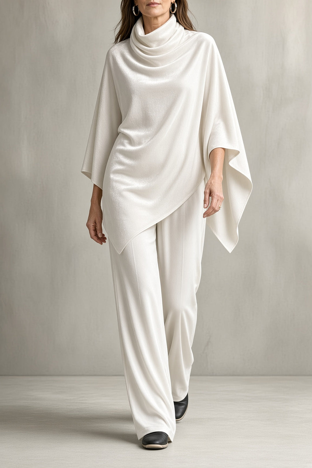 MONELLA™ - ELEGANT SUEDE TWO-PIECE SET