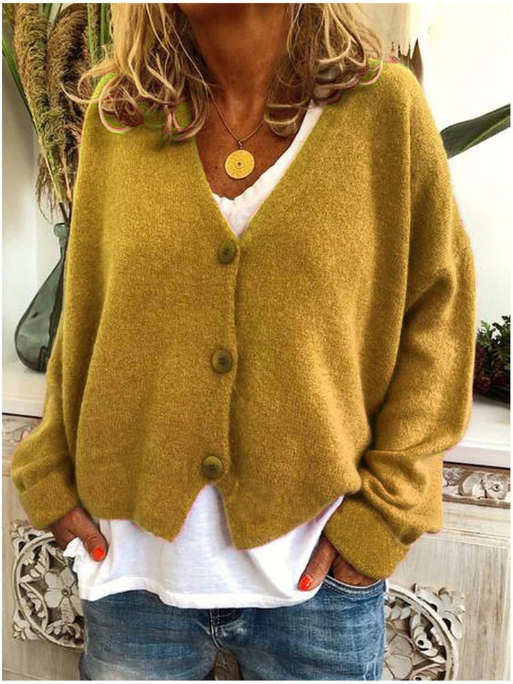 MARIAH™ - ELEGANT OVERSIZED COZY CARDIGAN
