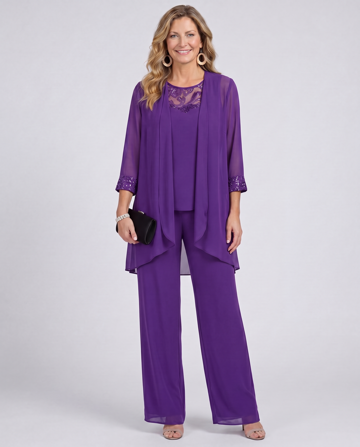 LILLIE™ - ELEGANT THREE-PIECE SET