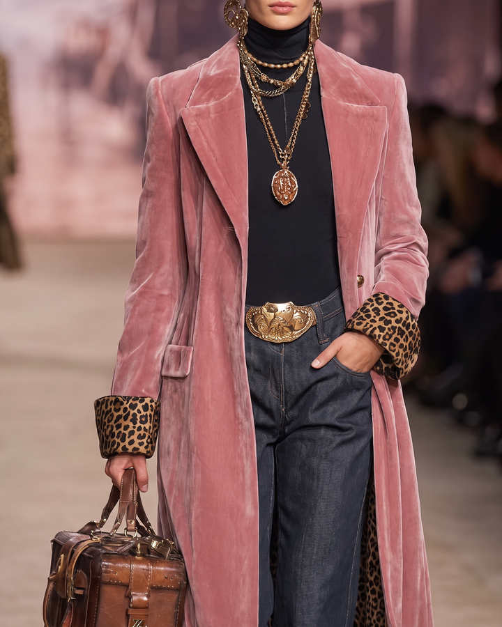 MADISON™ - ELEGANT TAILORED TRENCH COAT