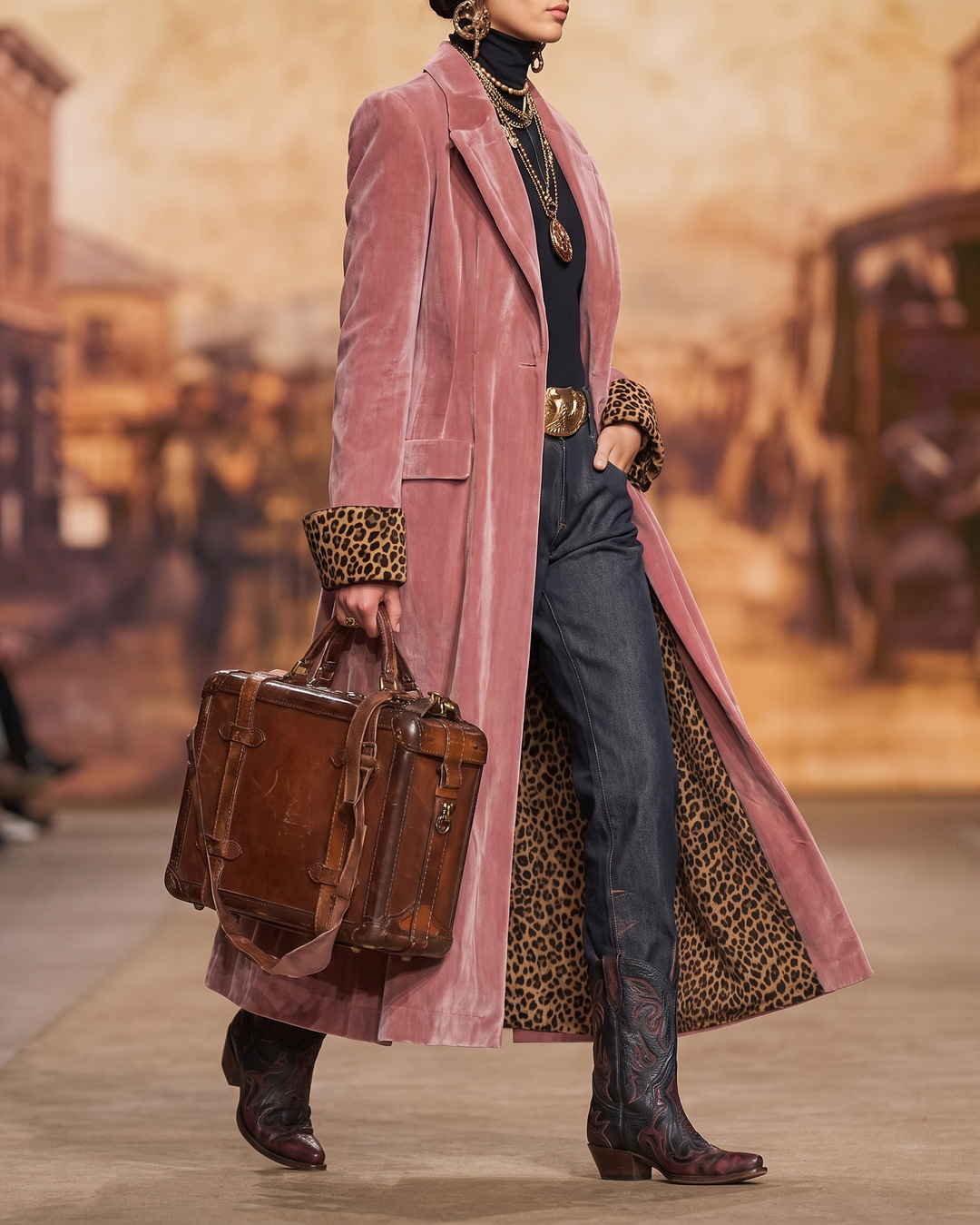 MADISON™ - ELEGANT TAILORED TRENCH COAT