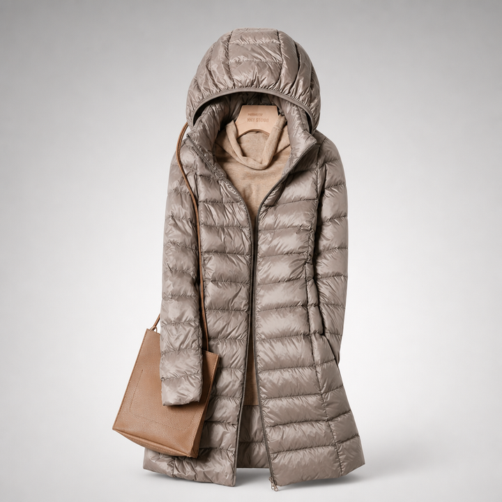 FEATHRA™ - ELEGANT ULTRALIGHT DOWN JACKET