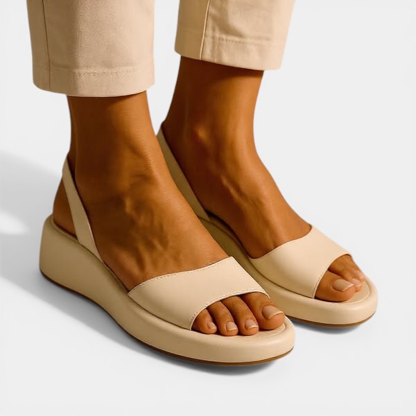 GLENDA™ - ORTHOPEDIC SLIP-ON OPEN-TOE SANDALS