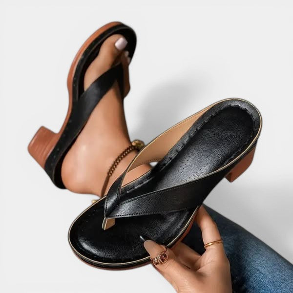 DELILAH™ - ORTHOPEDIC OPEN-TOE WEDGE SANDALS