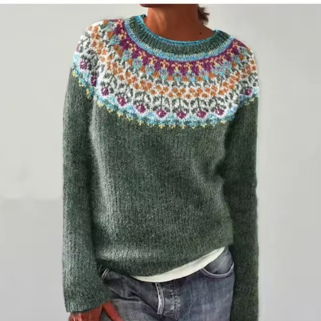 SUSI™ - ELEGANT COZY KNIT SWEATER
