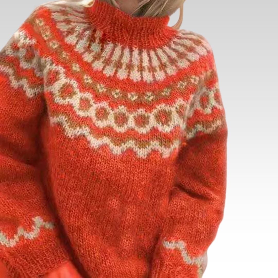 SONJA™ - ELEGANT KNIT TURTLENECK SWEATER