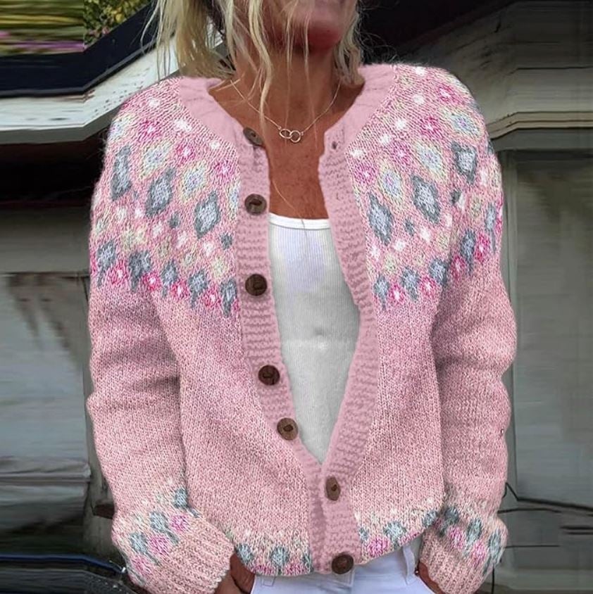 HAZEL™ - ELEGANT COZY KNITTED CARDIGAN