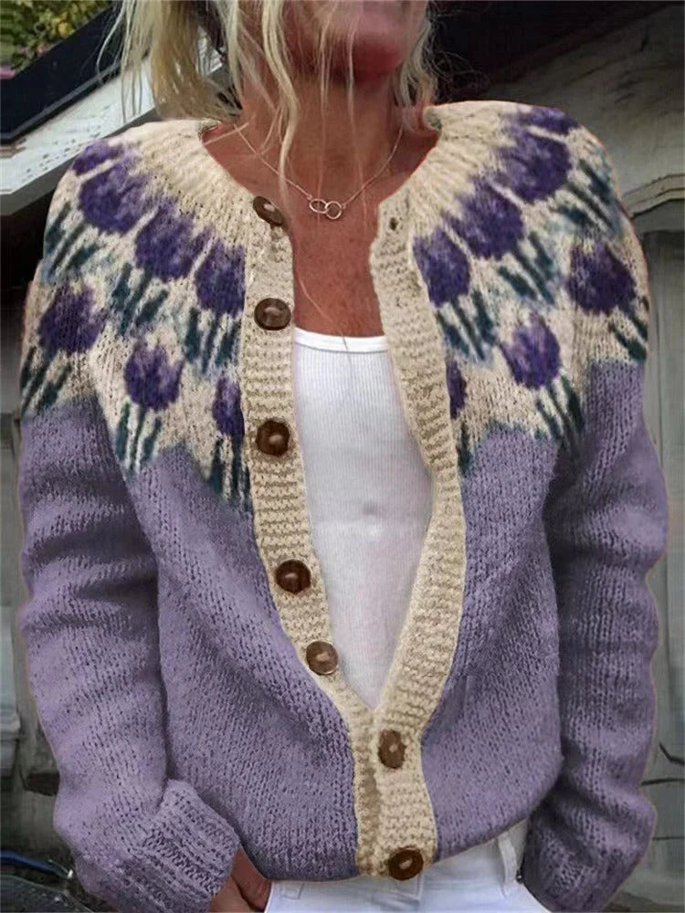 JOSEPHINE™ - ELEGANT KNIT COZY CARDIGAN