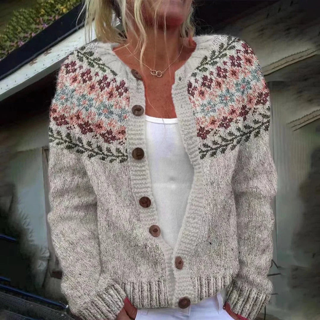MADELYNE™ - ELEGANT COZY KNITTED CARDIGAN