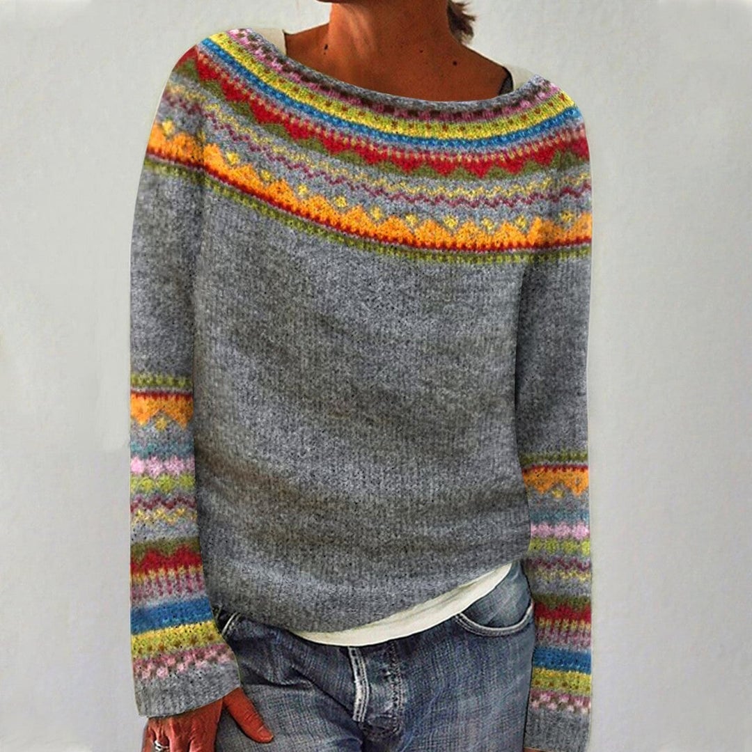 ERICA™ - ELEGANT COZY KNIT SWEATER