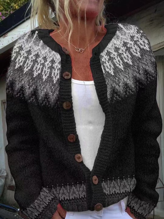NEVAEH™ - ELEGANT COZY KNITTED CARDIGAN