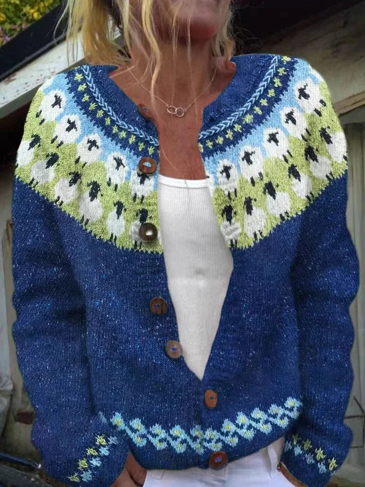 SOPHIE™ - ELEGANT COZY KNITTED CARDIGAN