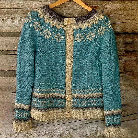 ALLAIRA™ - ELEGANT COZY KNITTED CARDIGAN