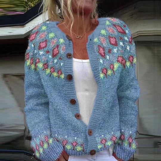 QUINNIE™ - ELEGANT COZY KNITTED CARDIGAN