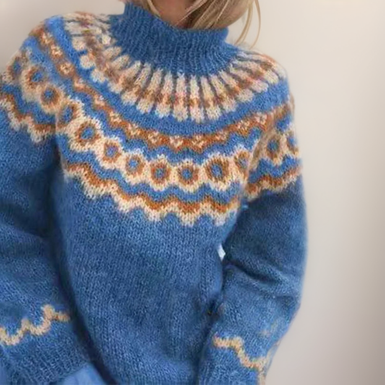 SONJA™ - ELEGANT KNIT TURTLENECK SWEATER