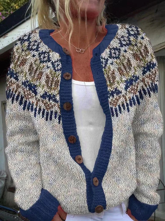 HAILEY™ - ELEGANT COZY KNITTED CARDIGAN