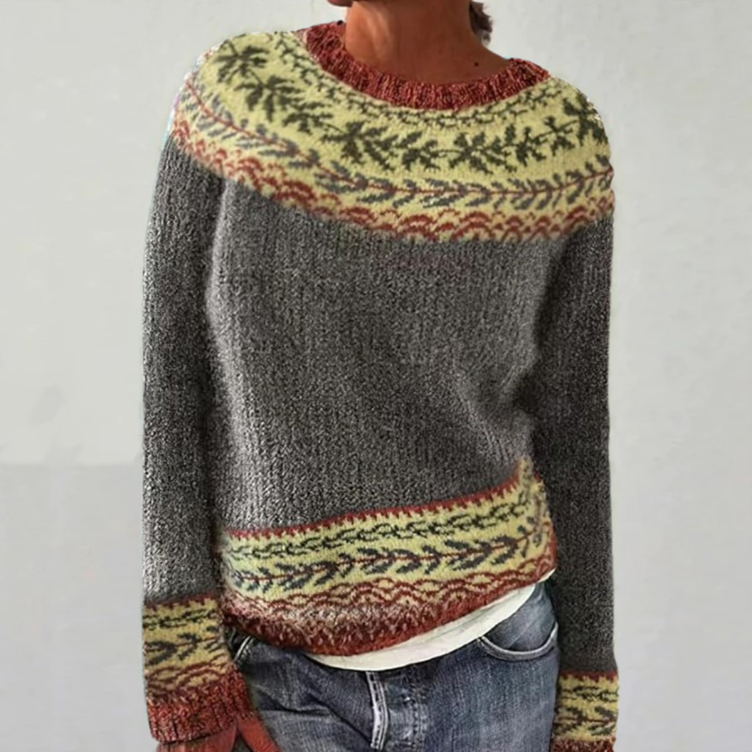 ULLI™ - COZY RETRO KNIT SWEATER