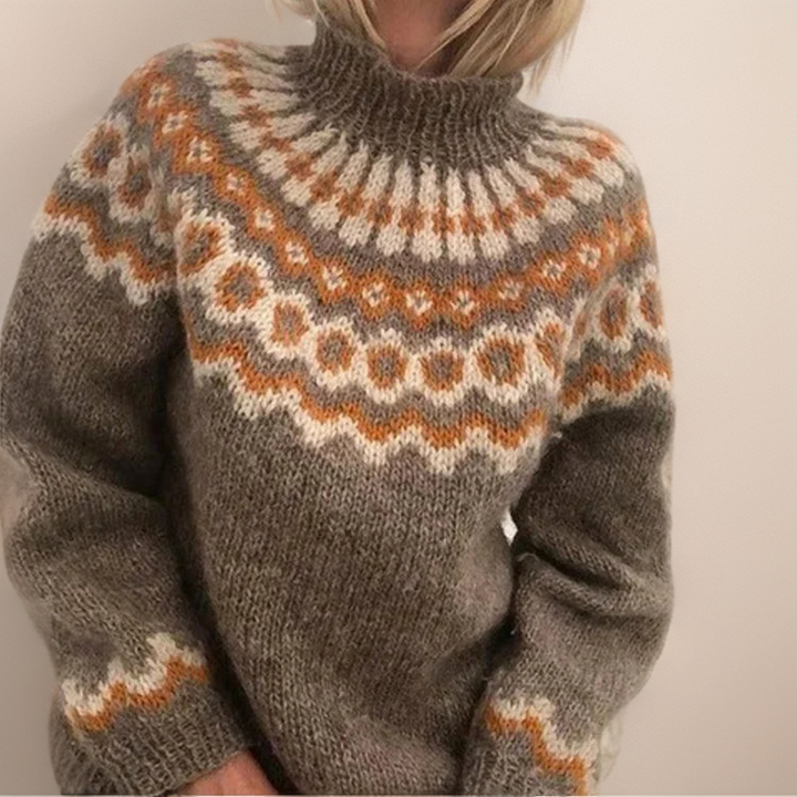 SONJA™ - ELEGANT KNIT TURTLENECK SWEATER