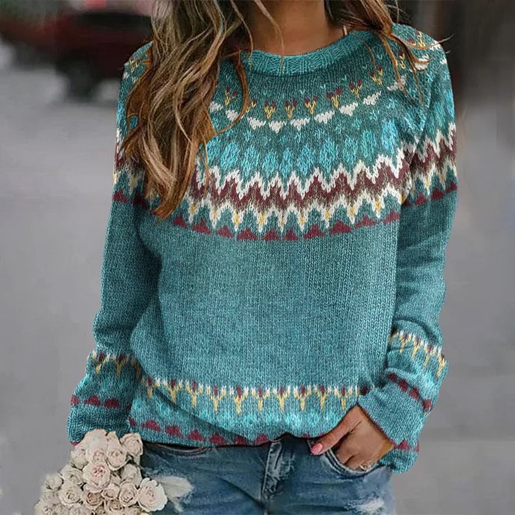 PEYTON™ - ELEGANT RETRO COMFORT SWEATER