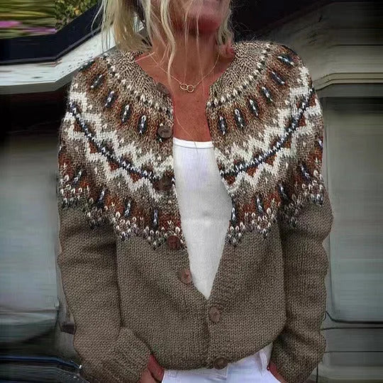 ADELINE™ - ELEGANT COZY KNITTED CARDIGAN
