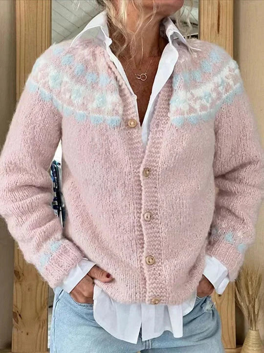SARAH™ - ELEGANT COZY KNITTED CARDIGAN