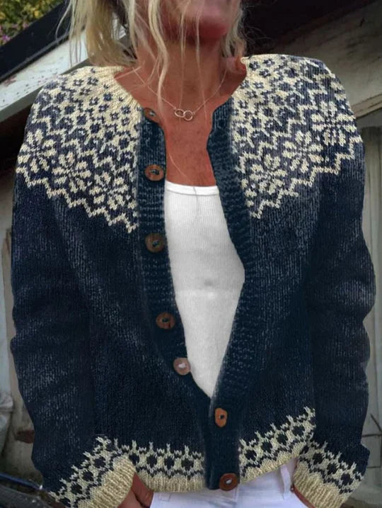 HADLEY™ - ELEGANT COZY KNITTED CARDIGAN