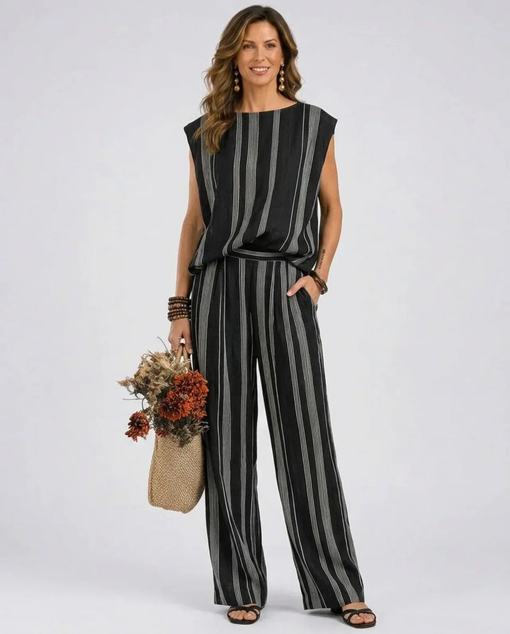 ALESSIA - ELEGANT TWO-PIECE SET
