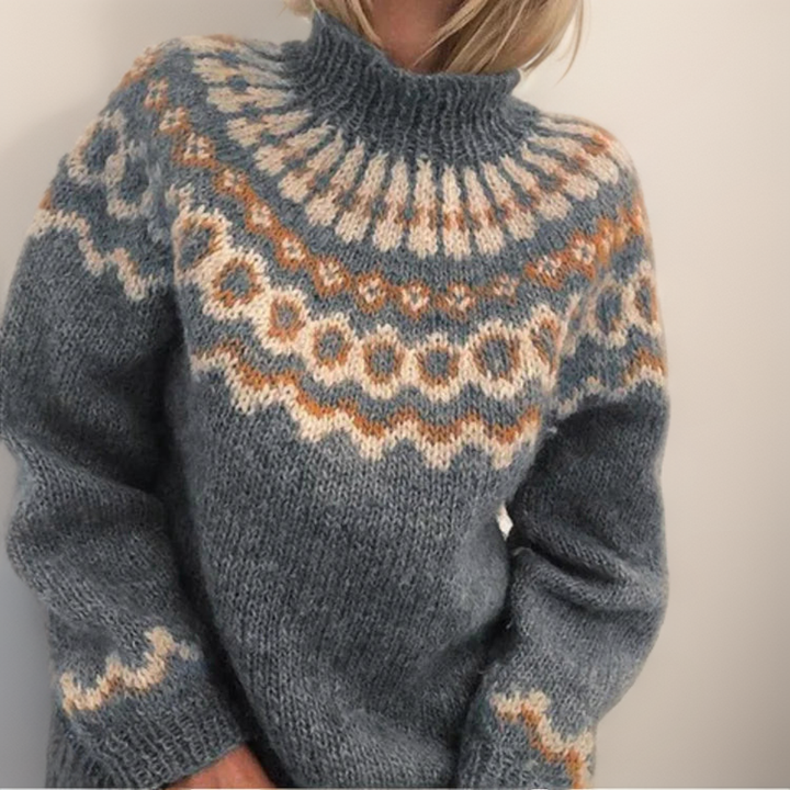 SONJA™ - ELEGANT KNIT TURTLENECK SWEATER
