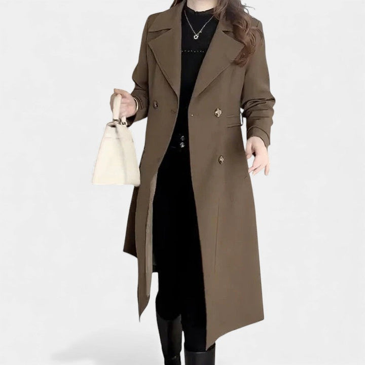 OLIVIA™ - SOPHISTICATED WINTER TRENCH COAT