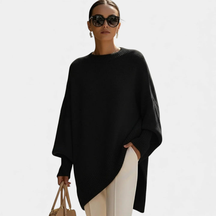 WENDY - SOPHISTICATED WOOL BLEND SWEATER