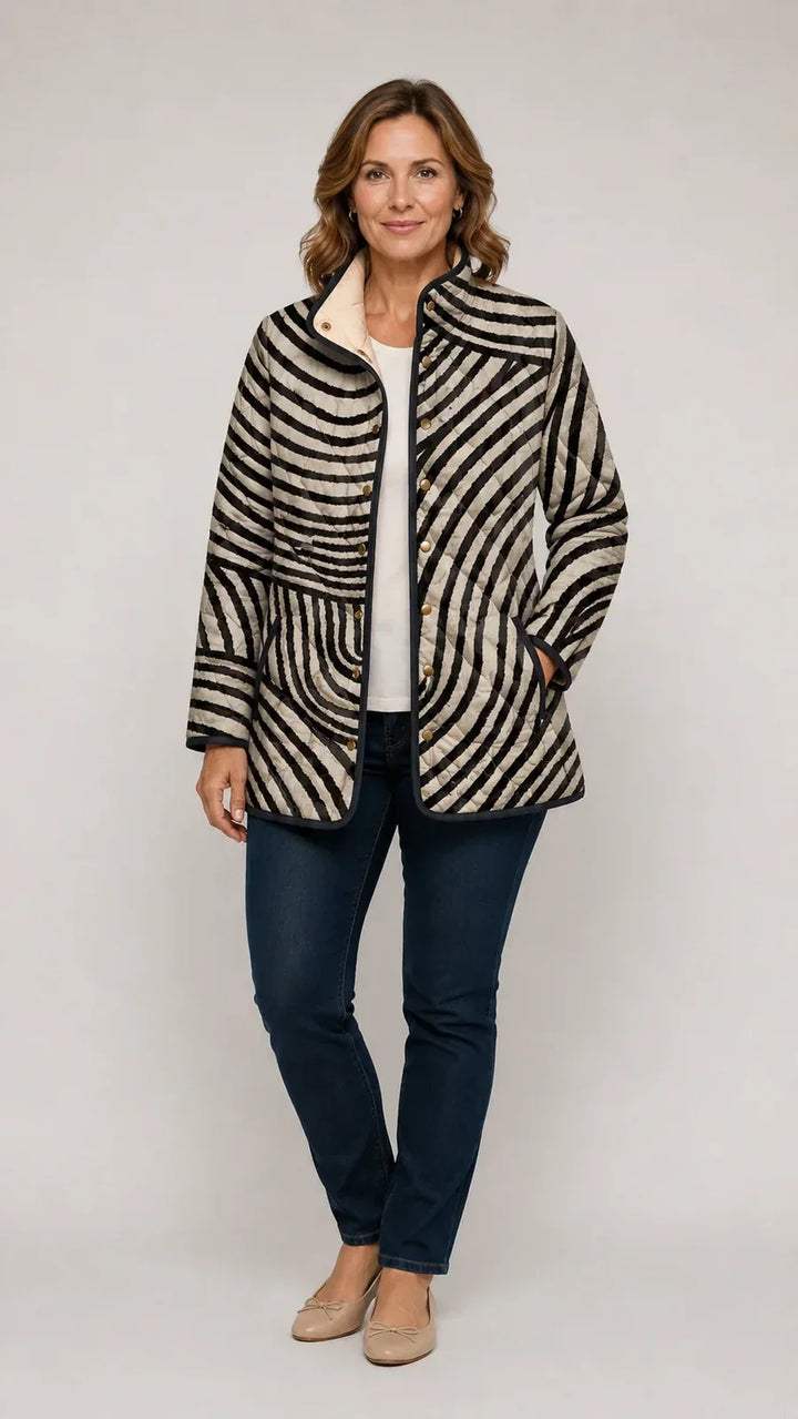 INAYA™ - ELEGANT CASUAL QUILTED JACKET