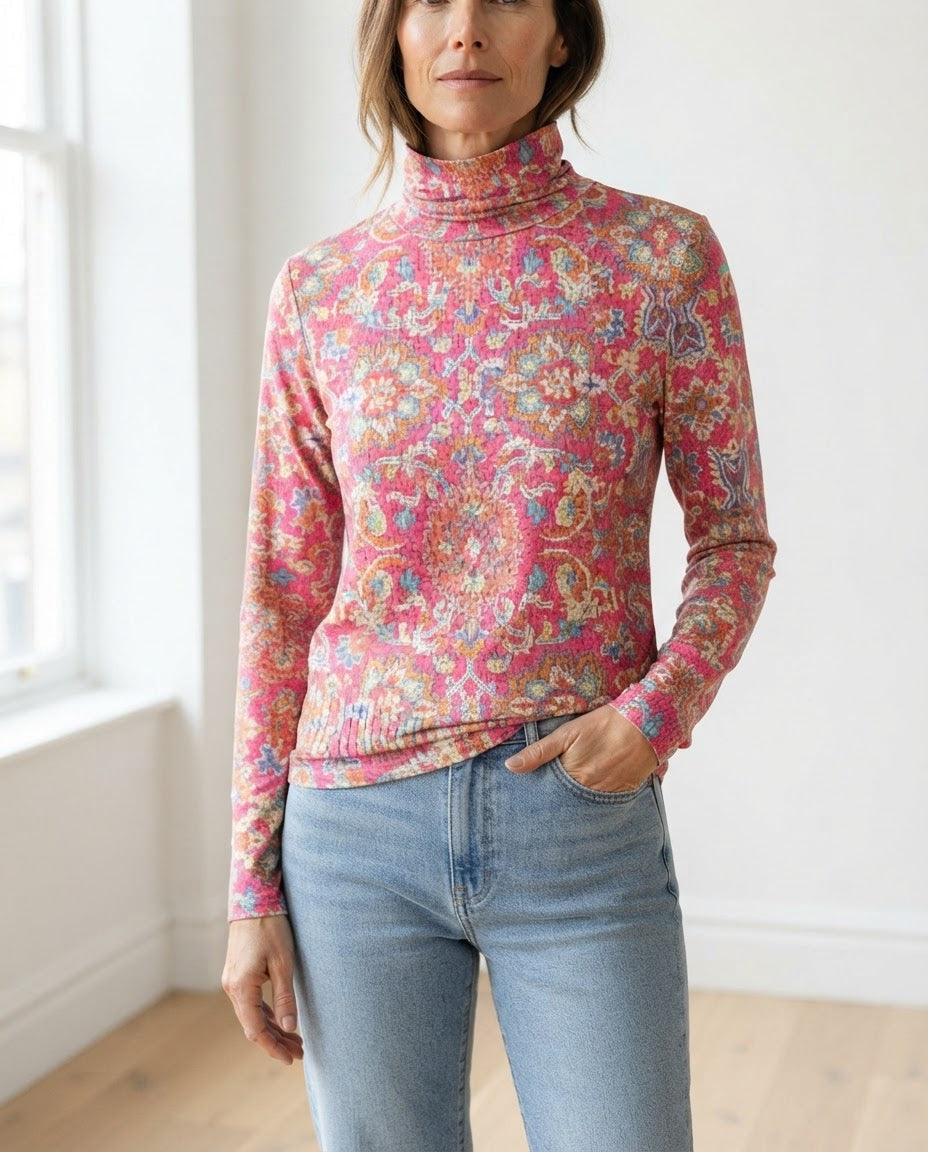 ISLA™ - ELEGANT COZY TURTLENECK SWEATER