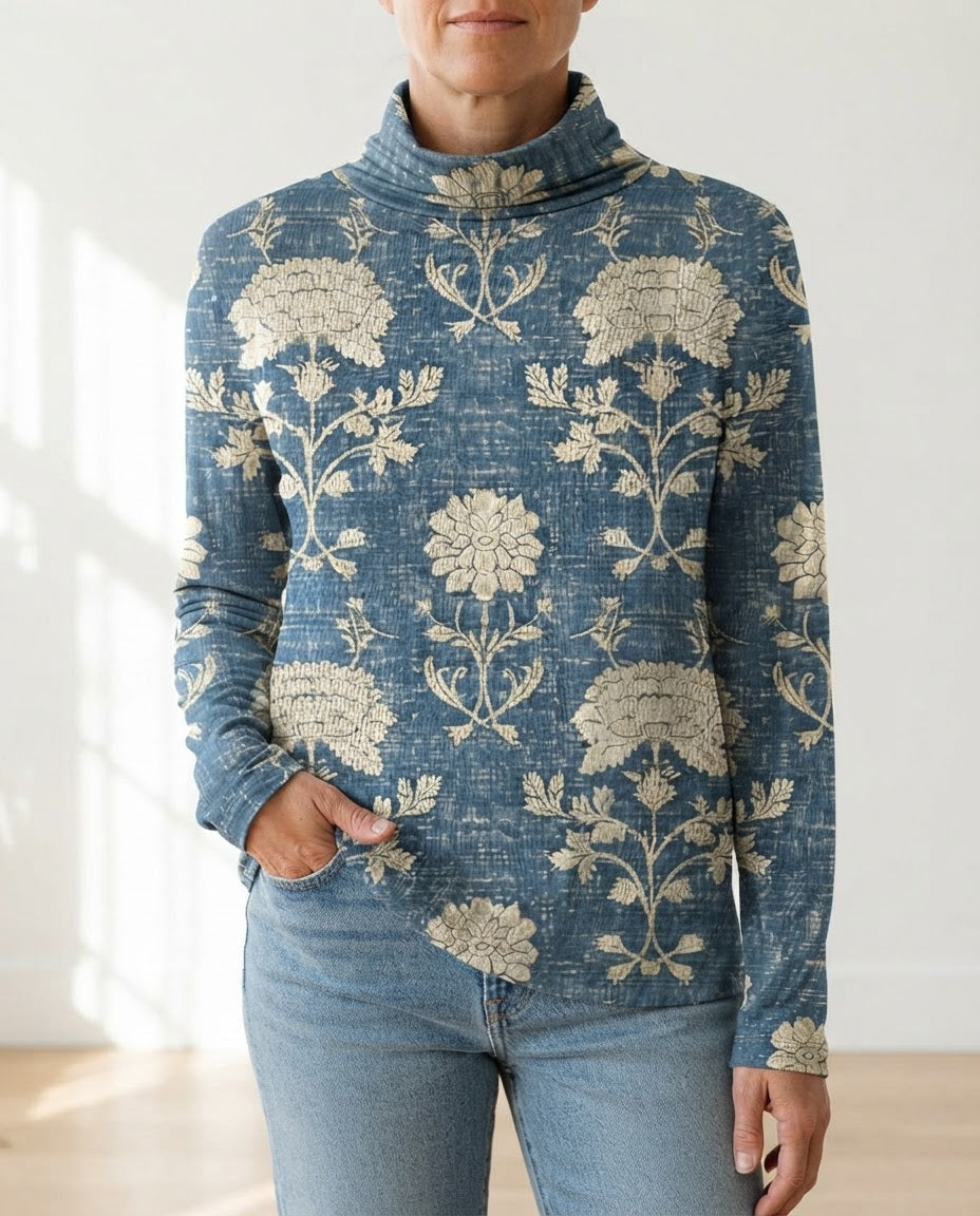 LILY™ - ELEGANT COZY TURTLENECK SWEATER