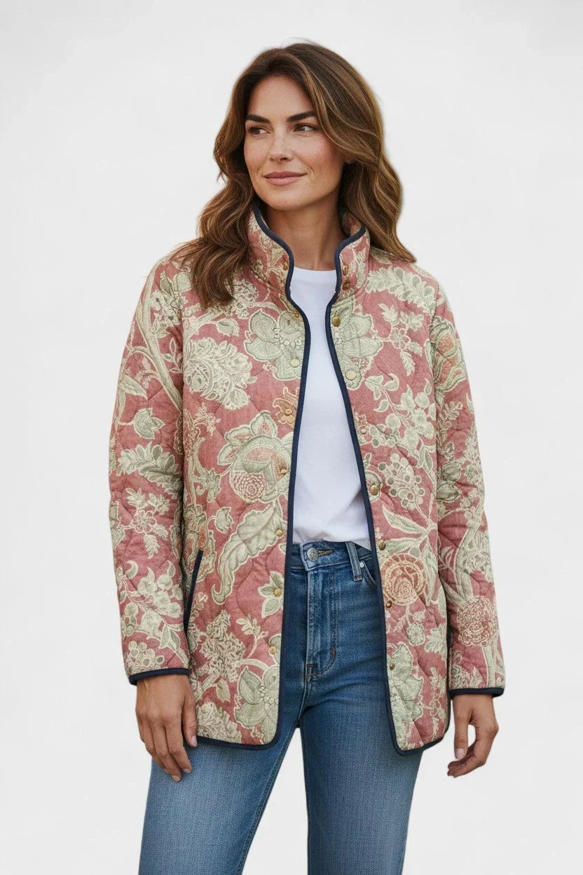 NAYA™ - VINTAGE CASUAL QUILTED JACKET
