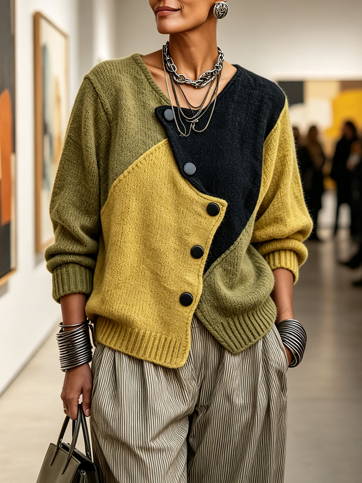 CIARA™ - ELEGANT COZY KNITTED SWEATER